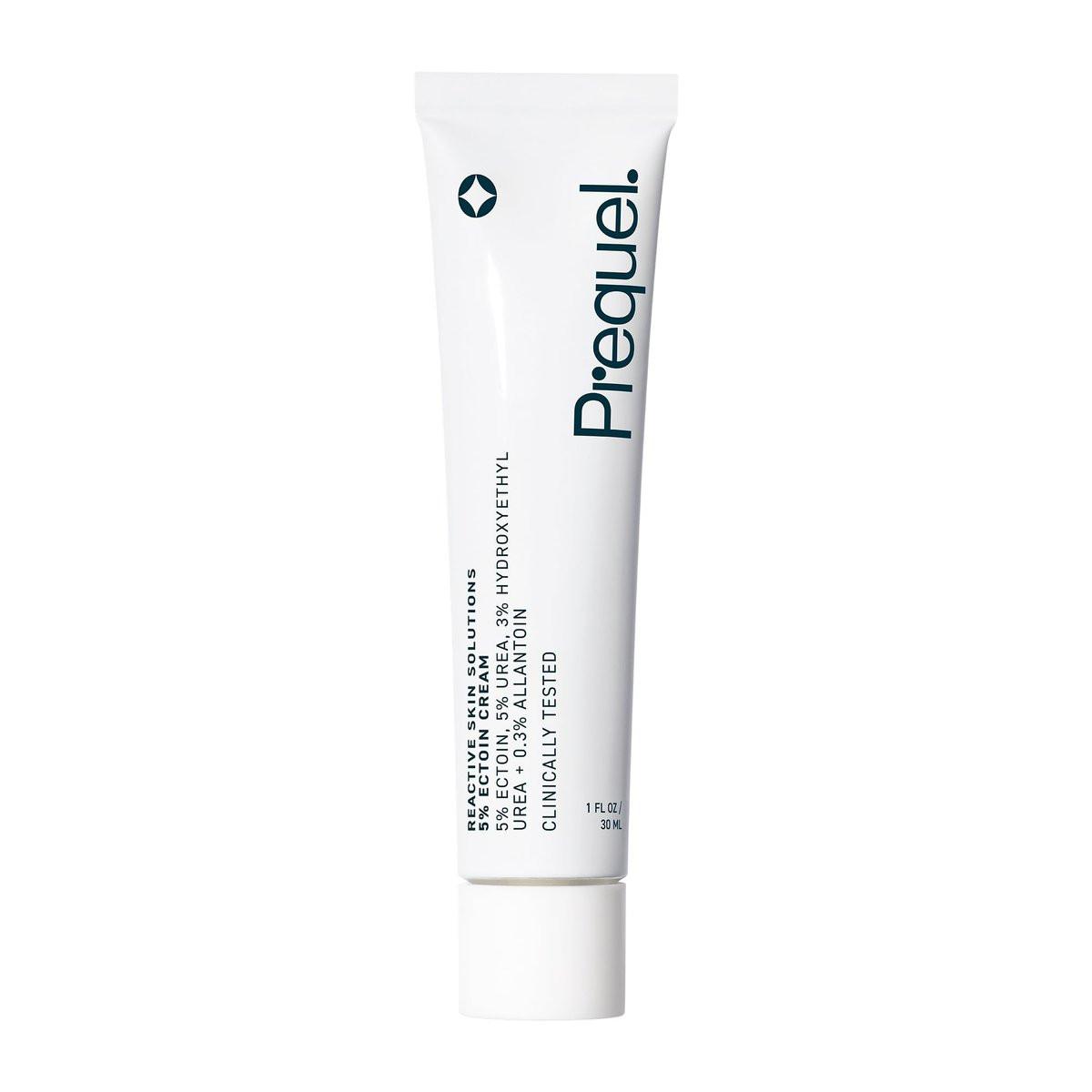 Prequel Reactive Skin Solutions – Beruhigende, feuchtigkeitsspendende Gesichtscreme für empfindliche Haut mit 5% Ectoin, Harnstoff und Allantoin – Barriere-Unterstützung bei extremer Trockenheit, Beruhigung und Erneuerung