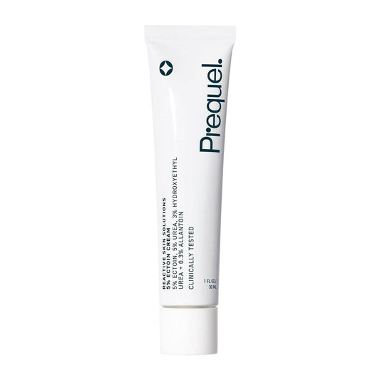 Prequel Reactive Skin Solutions – Beruhigende, feuchtigkeitsspendende Gesichtscreme für empfindliche Haut mit 5% Ectoin, Harnstoff und Allantoin – Barriere-Unterstützung bei extremer Trockenheit, Beruhigung und Erneuerung