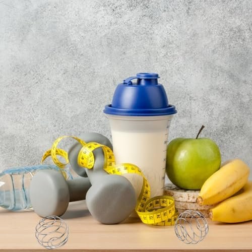 KASBEE Shaker Balls 2,1 Zoll, 2er-Pack Mixkugeln, 304 Edelstahl, klumpenfrei, für Shaker Cups, Mixerflaschen, Einmachgläser, Proteinshakes, Smoothies