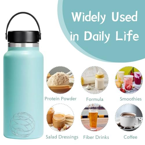 KASBEE Shaker Balls 2,1 Zoll, 2er-Pack Mixkugeln, 304 Edelstahl, klumpenfrei, für Shaker Cups, Mixerflaschen, Einmachgläser, Proteinshakes, Smoothies