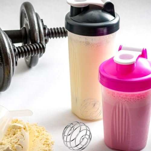 KASBEE Shaker Balls 2,1 Zoll, 2er-Pack Mixkugeln, 304 Edelstahl, klumpenfrei, für Shaker Cups, Mixerflaschen, Einmachgläser, Proteinshakes, Smoothies