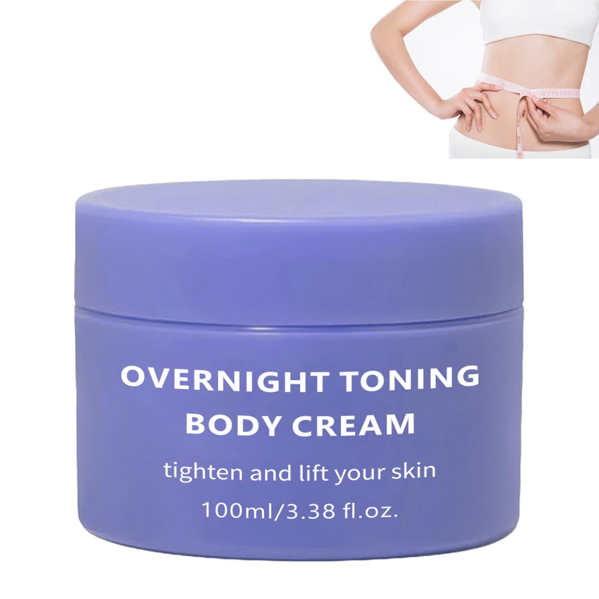 Get Cream Overnight Toning Whip – Körperstraffende Nachtcreme gegen Falten für alle Hauttypen