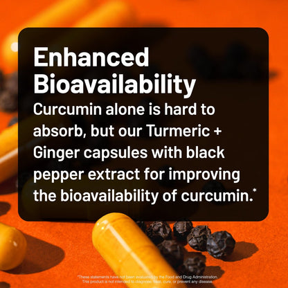 NatureWise Curcumin mit Ingwer 2400 mg – Hochdosiertes Kurkuma-Extrakt mit 2100 mg Curcuminoiden – Extra stark & hoch bioverfügbar – Vegan, Nicht-GVO – 90 Kapseln (30 Tage Vorrat)