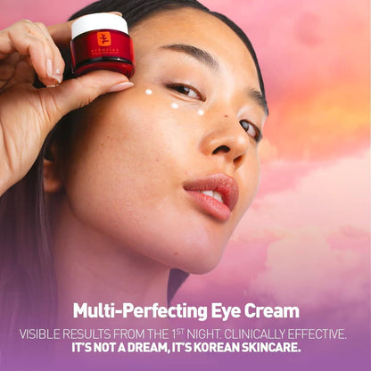 Erborian Skin Therapy Eye Cream – Multi-Perfecting Anti-Aging Augencreme mit Koffein, 15 ml