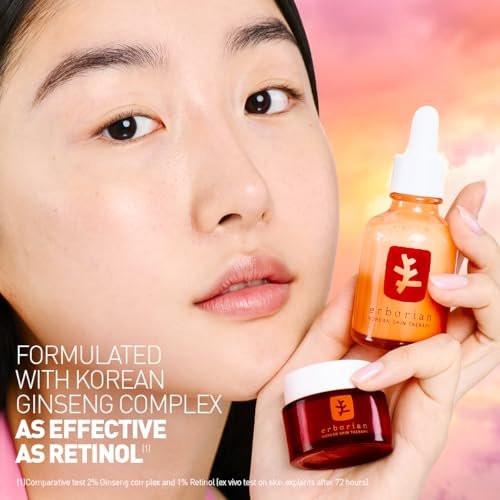 Erborian Skin Therapy Eye Cream – Multi-Perfecting Anti-Aging Augencreme mit Koffein, 15 ml