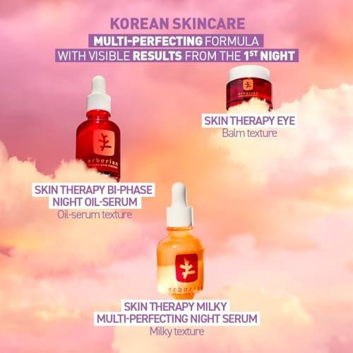 Erborian Skin Therapy Eye Cream – Multi-Perfecting Anti-Aging Augencreme mit Koffein, 15 ml