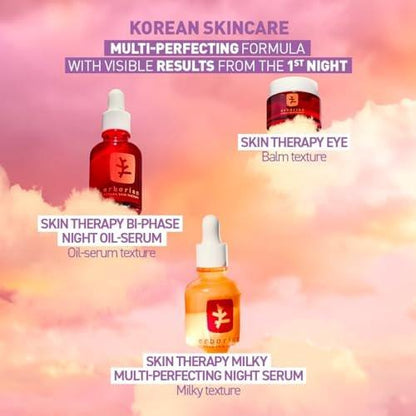 Erborian Skin Therapy Eye Cream – Multi-Perfecting Anti-Aging Augencreme mit Koffein, 15 ml