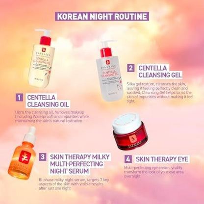 Erborian Skin Therapy Eye Cream – Multi-Perfecting Anti-Aging Augencreme mit Koffein, 15 ml