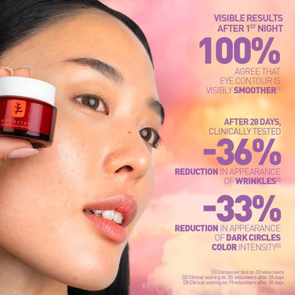 Erborian Skin Therapy Eye Cream – Multi-Perfecting Anti-Aging Augencreme mit Koffein, 15 ml