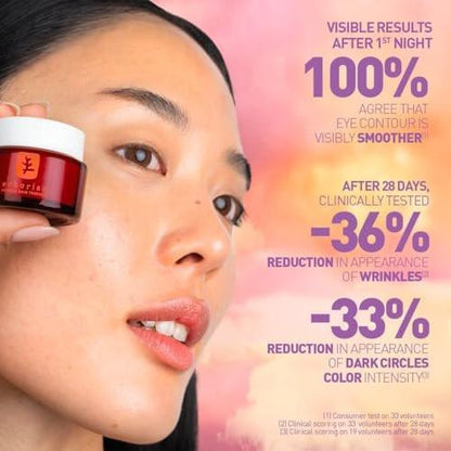 Erborian Skin Therapy Eye Cream – Multi-Perfecting Anti-Aging Augencreme mit Koffein, 15 ml