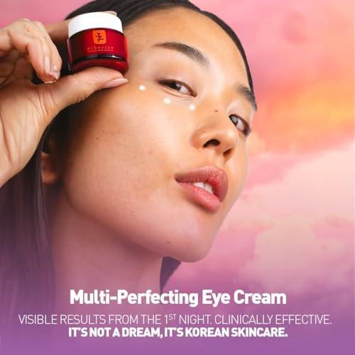 Erborian Skin Therapy Eye Cream – Multi-Perfecting Anti-Aging Augencreme mit Koffein, 15 ml