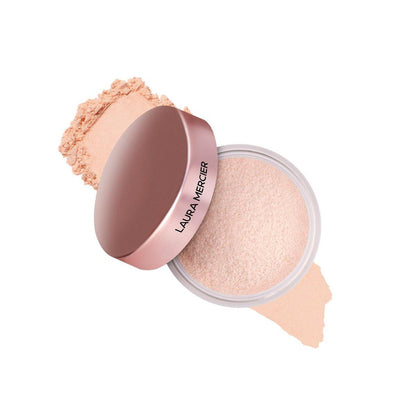 Laura Mercier Translucent Loose Talc-Free Setting Powder Ultra-Blur – Tone-Up Rose Mini Size