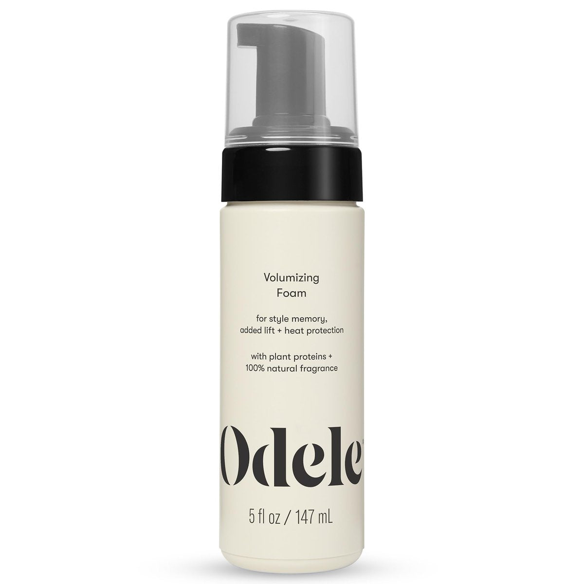 Odele Volumizing Foam Hair Styler mit Hitzeschutz, für mehr Volumen und Locken – für feines bis mittleres Haar, 150 ml