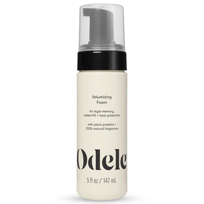 Odele Volumizing Foam Hair Styler mit Hitzeschutz, für mehr Volumen und Locken – für feines bis mittleres Haar, 150 ml