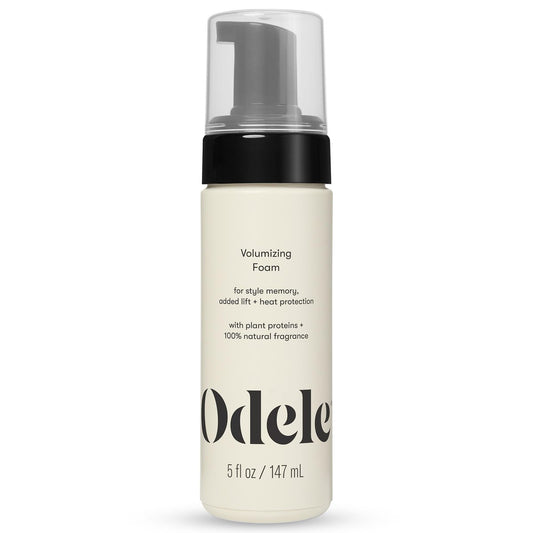 Odele Volumizing Foam Hair Styler mit Hitzeschutz, für mehr Volumen und Locken – für feines bis mittleres Haar, 150 ml