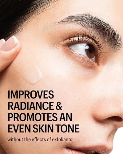 Allies of Skin Tranexamic & Arbutin Advanced Brightening Serum | Leichtes tägliches Serum mit Peptiden | 3% Tranexamsäure, belebt müde Haut | 1,6 fl oz