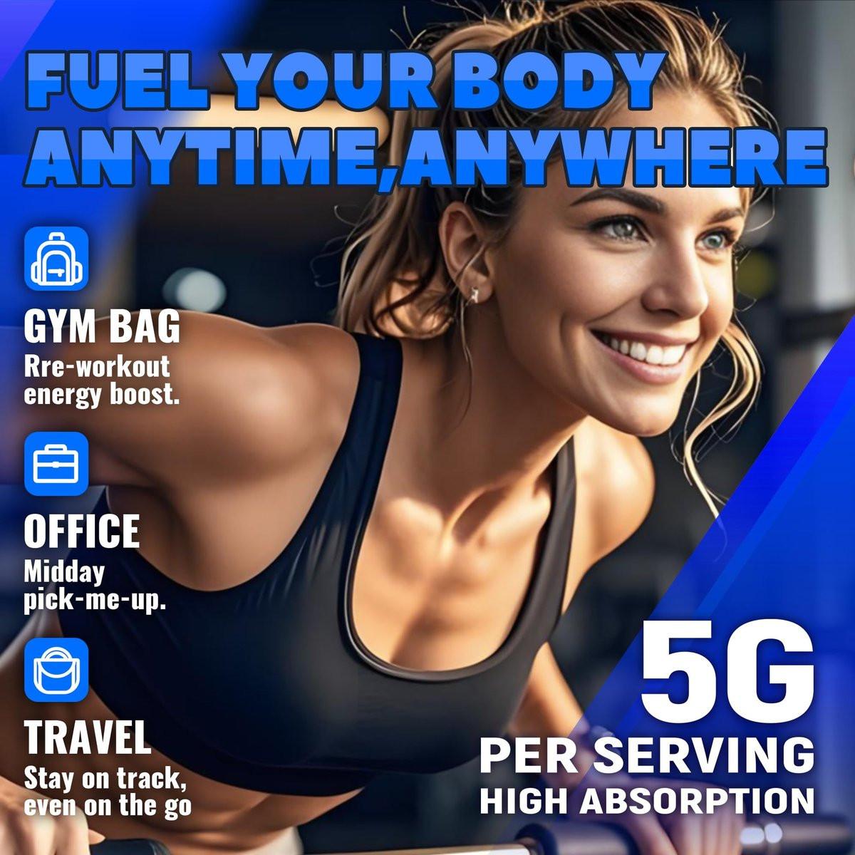 GlucoBio Creatin-Monohydrat Gummis (5g) – Pre-Workout Energie & Muskelaufbau für Männer & Frauen | Blaubeer-Elektrolyt-Gummis (135 Stück)