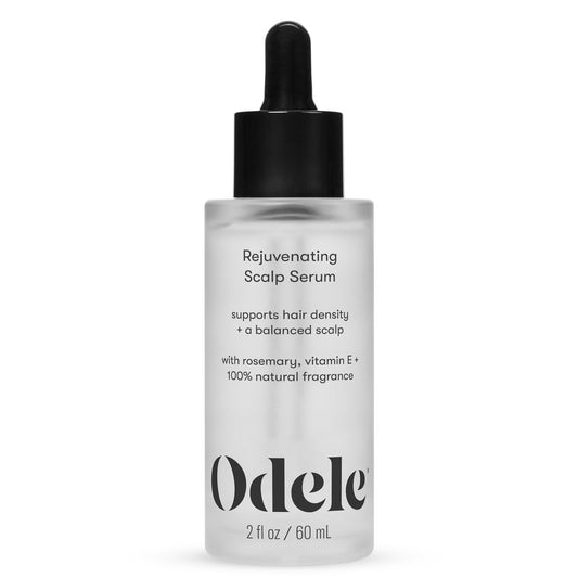 Odele Belebendes Kopfhautserum mit Rosmarin und Vitamin E – Unterstützt Haardichte und ausgeglichene Kopfhaut, für alle Haartypen, 60 ml