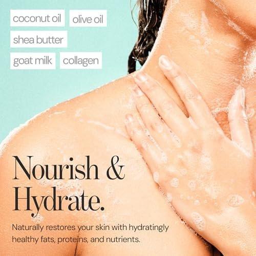 Showerworthy Pflanzliche Bio-Seife 8er-Pack – Handgemacht in den USA mit ätherischen Ölen für trockene & empfindliche Haut, je 141 g