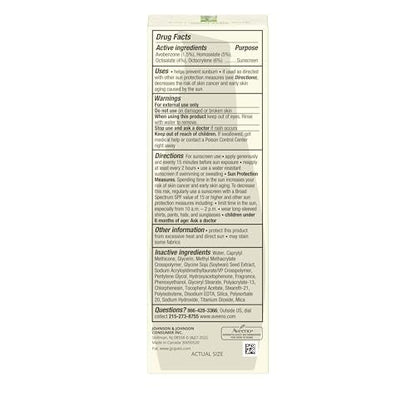 Aveeno Hautpflege-Set: Positively Radiant Tägliche SPF 30 Gesichts-Sonnenschutz-Feuchtigkeitscreme + Soja, 2,3 fl. oz. & Reisegröße Tägliche Feuchtigkeitscreme für Körper, Gesicht & Hände, 0,8 oz, Zweierpack, 2 Artikel
