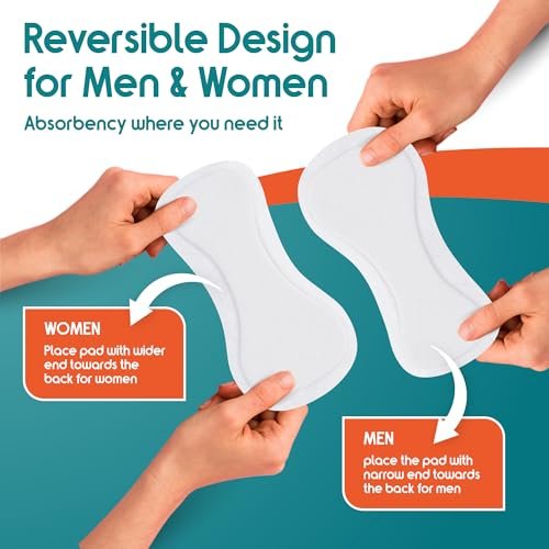 Inspire Ultra Saugfähige Inkontinenz-Booster-Pads | Absorbiert über 4 Tassen! | Für Frauen oder Männer, Klebestreifen zur Verwendung in Inkontinenzunterwäsche und Windeln auslaufsicher (22 Stück)