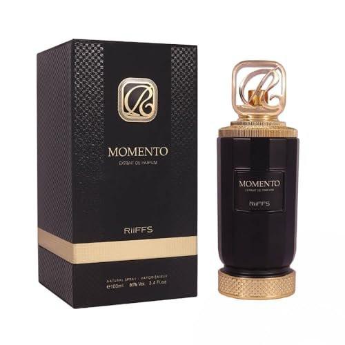 Riiffs Momento Extrait De Parfum 3.4 oz – Luxuriöses Eau de Parfum für Damen und Herren