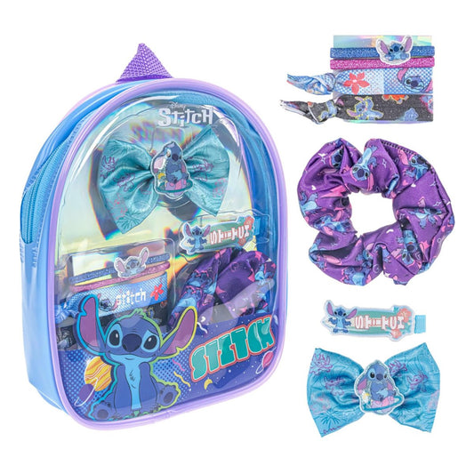Disney Stitch Haaraccessoires Mini Geschenktüten-Set – Scrunchies, Haarschleifen, Haarspangen für Kinder, Mädchen und Tweens ab 3 Jahren – Perfekt für Partys, Geburtstage und als Geschenkfüller von Townley Girl