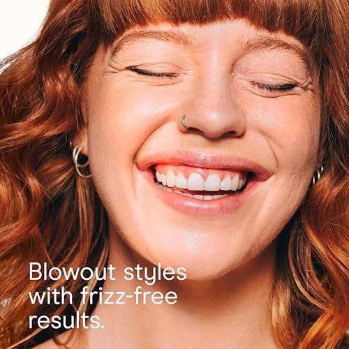 Conair Doppel-Keramik 1¼-Zoll Thermo-Rundbürste – Heizbare Rundbürste für Volumen, Locken und Wellen – Keramik-Technologie vermeidet schädliche Hot Spots für glattes, glänzendes Haar