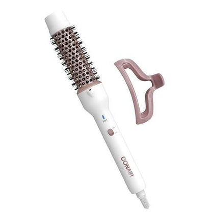 Conair Doppel-Keramik 1¼-Zoll Thermo-Rundbürste – Heizbare Rundbürste für Volumen, Locken und Wellen – Keramik-Technologie vermeidet schädliche Hot Spots für glattes, glänzendes Haar