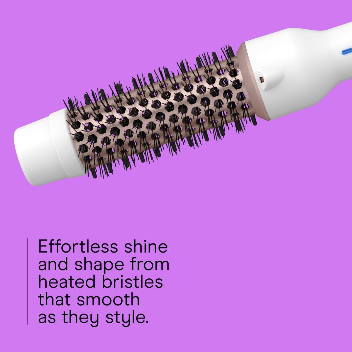 Conair Doppel-Keramik 1¼-Zoll Thermo-Rundbürste – Heizbare Rundbürste für Volumen, Locken und Wellen – Keramik-Technologie vermeidet schädliche Hot Spots für glattes, glänzendes Haar