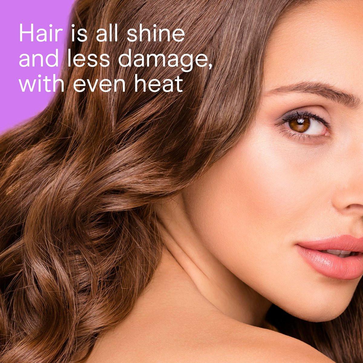 Conair Doppel-Keramik 1¼-Zoll Thermo-Rundbürste – Heizbare Rundbürste für Volumen, Locken und Wellen – Keramik-Technologie vermeidet schädliche Hot Spots für glattes, glänzendes Haar