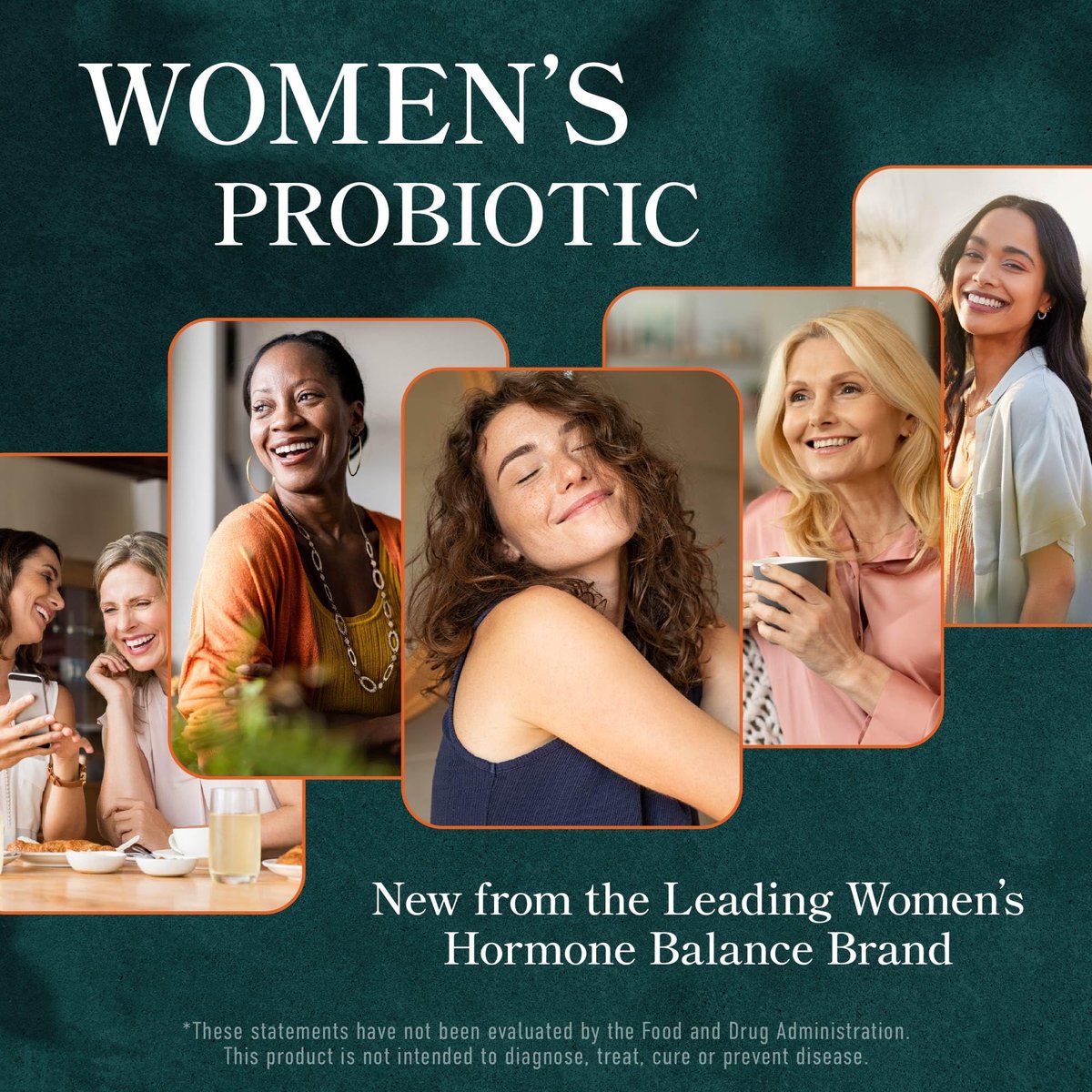 Probiotika für Frauen | 50 Milliarden KBE für Vaginal-, pH-Gleichgewicht und Verdauungsgesundheit | Weibliche Probiotika mit Präbiotika und Hormonausgleichsmischung | Haltbar | Vegan, Glutenfrei | 30 Kapseln