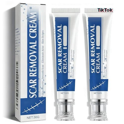 NYYQYYN Silikon-Narbengel – Narbencreme für Operationsnarben und Keloidbuckel (2er-Pack)