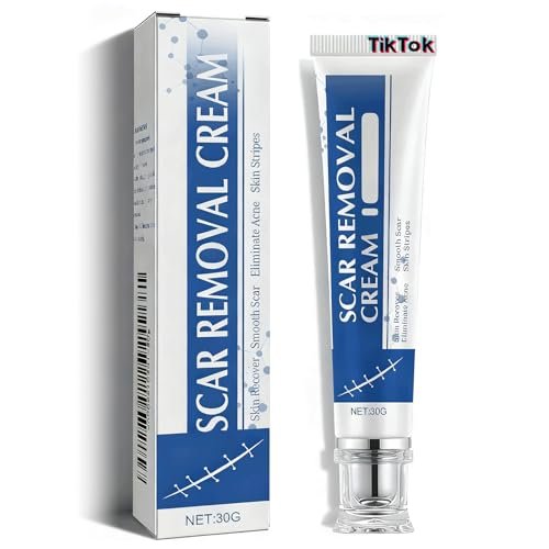 NYYQYYN Silikon-Narbengel – Narbencreme für chirurgische Narben und Keloid-Buckel (1 Stück)