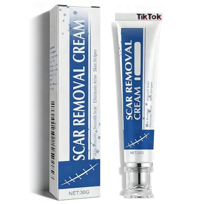 NYYQYYN Silikon-Narbengel – Narbencreme für chirurgische Narben und Keloid-Buckel (1 Stück)