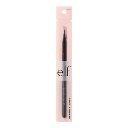 e.l.f. Ultra-Fine Eyeliner Pinsel – Präzisionsspitze für saubere, klare Augen-Make-up-Looks – Vegan & Tierversuchsfrei