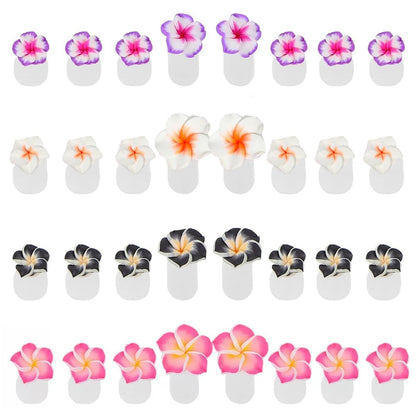 Cbbaokyy 32 Stücke Silikon Blumen Zehenspreizer für Pediküre Bunte Zehenstrecker Nagellack Kunst Werkzeuge Pediküre Abstandshalter für Nagelsalon Zehentrenner (A)