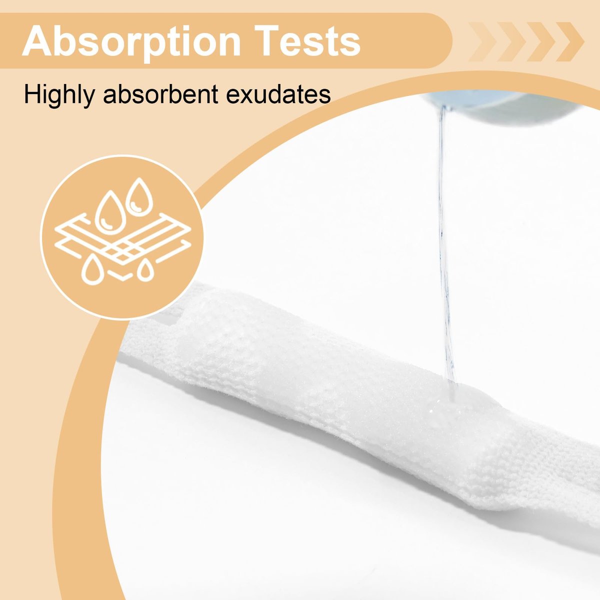 Elastische Nasenbandage, Nasenverbandhalter, einzeln verpackt für die Erholung nach Rhinoplastik & Septoplastik, externer atmungsaktiver Nasenschutz mit hoher Saugfähigkeit (10 Stück, Weiß)