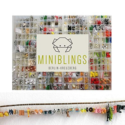 Miniblings Bienen Haarspangen Bumblebee Filz Handgefertigt – Handgemachte Mode-Accessoires, Haarklammer, Barrette