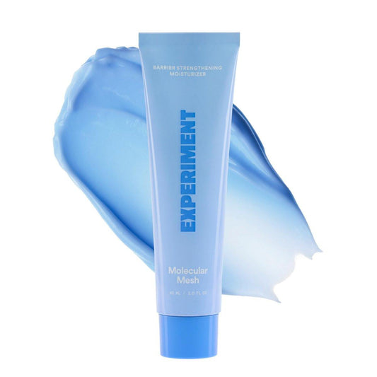 Experiment Molecular Mesh Barrier Repair Face Moisturizer – Beruhigende, leichte Gesichtscreme für gestärkte Haut, gegen Rötungen & Reizungen – mit Ectoin, Phytosphingosin, Centella – 60 ml – Vegan für empfindliche Haut