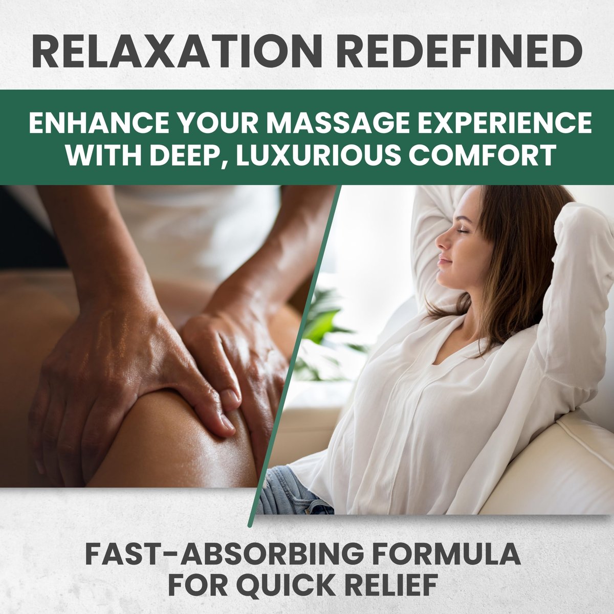Muskel-Massageöl mit Arnika, Eukalyptus & Teebaumöl – Tiefenwirksame Entspannung & Regeneration für Profis & Zuhause