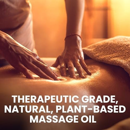 Muskel-Massageöl mit Arnika, Eukalyptus & Teebaumöl – Tiefenwirksame Entspannung & Regeneration für Profis & Zuhause