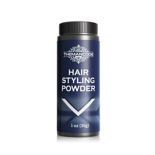 THEMANCODE Texture Powder für Männer, leichtes Haarstyling-Puder für Volumen und Textur, natürlicher Look, ideal für kurzes bis mittellanges Haar, Geschenk für Männer, 30 g