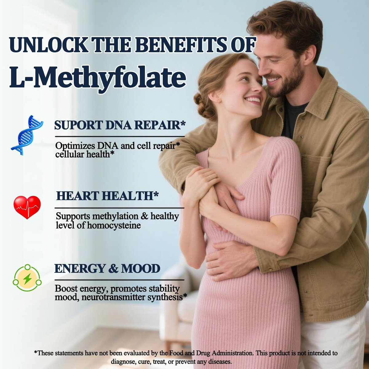 Methylfolat 15 mg plus Methyl B12, B6, B2 Multivitamin – bioaktives 5-MTHF für Stimmung, Homocystein, Methylierung, Kognition, Energie & Nerven – für Erwachsene & Kinder
