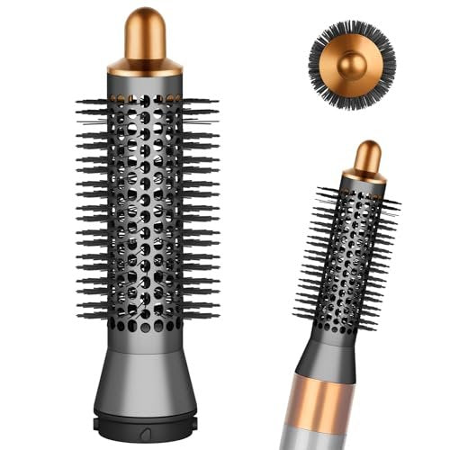 YTCHYYSK Kleiner runder Volumenbürsten-Aufsatz für Dyson Airwrap HS01 HS05 HS08, 20 mm Mini-Rundbürste für kurzes bis mittellanges Haar, für definierte, federnde Locken