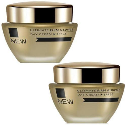 Ultimative Tagescreme Anti-Aging Anti-Falten Set mit 2 Stück