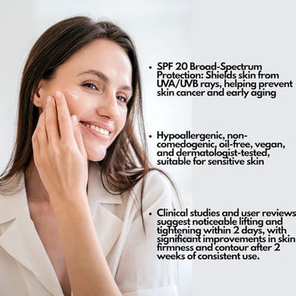 Ultimative Tagescreme Anti-Aging Anti-Falten Set mit 2 Stück