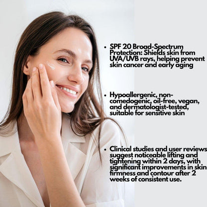 Ultimative Tagescreme Anti-Aging Anti-Falten Set mit 2 Stück