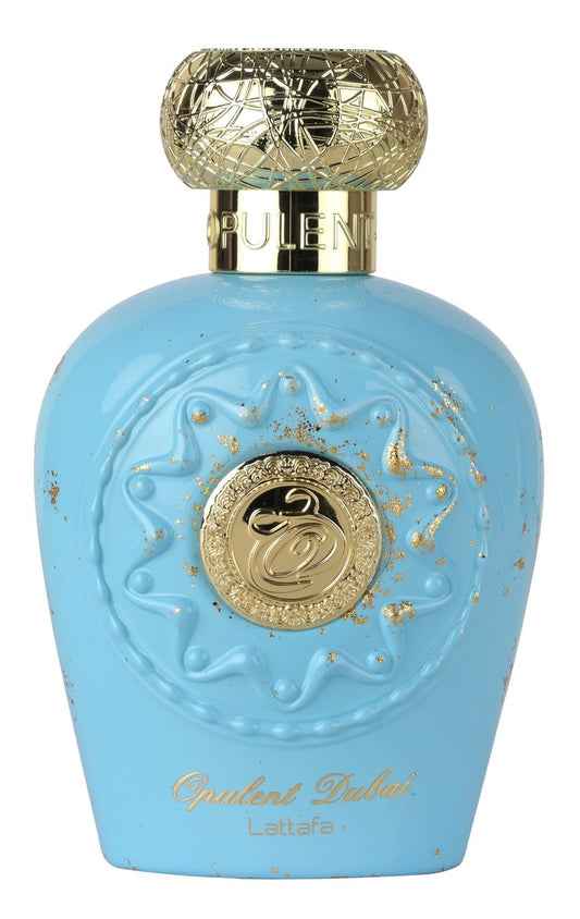 Lattafa Opulent Dubai – Eau de Parfum Unisex 100 ml – Citrus, Fruchtig, Blumig, Woody – Langanhaltender Duft