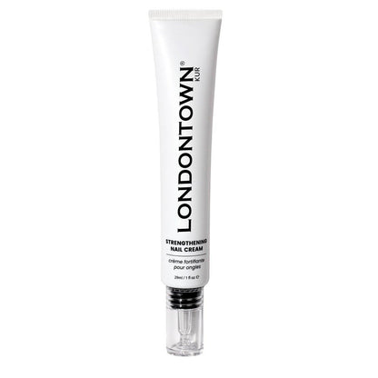 LONDONTOWN Nagelhärter-Creme – Nagelwachstum & Pflege für brüchige Nägel – Stoppt Spliss, Absplittern & Risse – Nagel- und Nagelhautreparatur für stärkere, gesündere Nägel, 30 ml